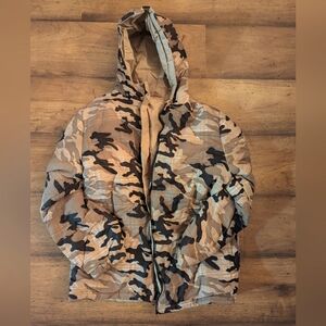 Arctic Quest Youth Ski Jacket - Reversible - Sz  Large